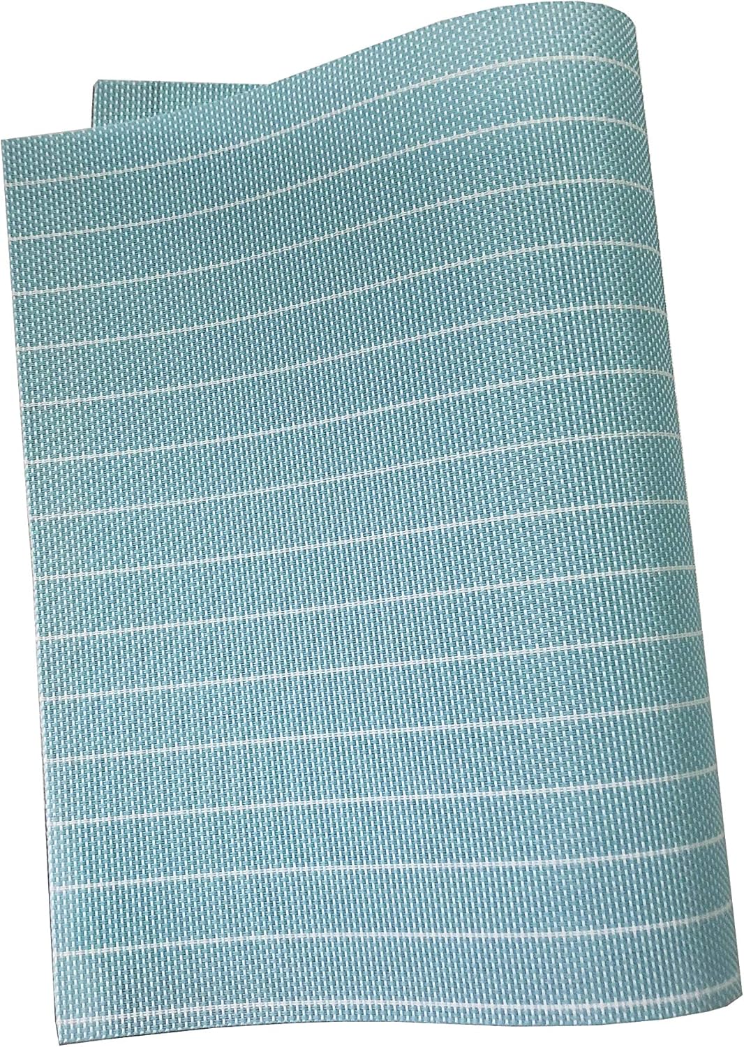 1209 Crossweave Insulation Placemat, Light Blue
