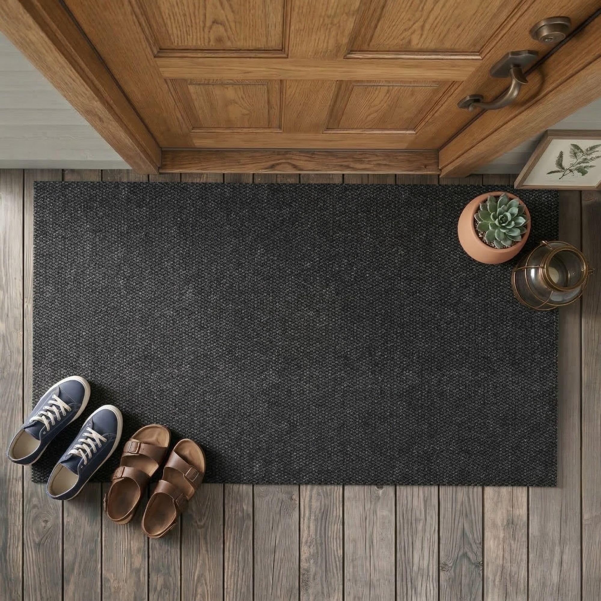 Ottomanson 3x9 Runner Rug – Heavy Duty Commercial Floor Mat, Rubber Backed — Amazon image 23