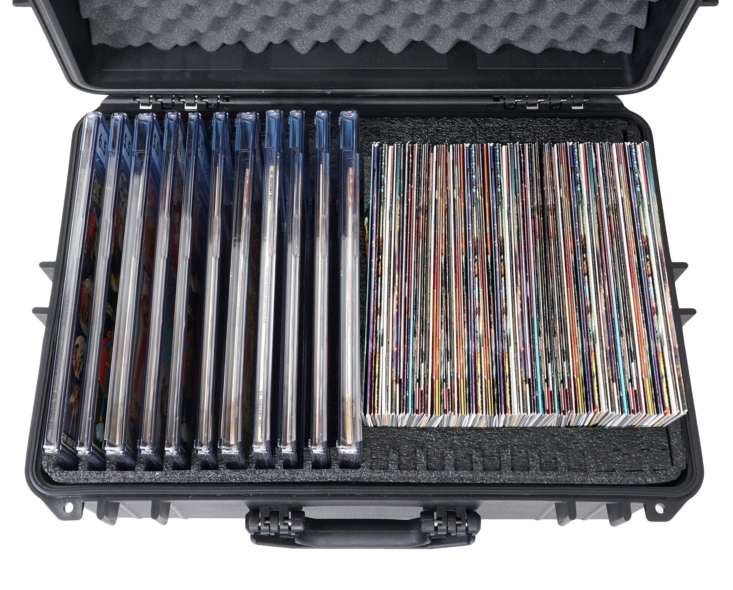 CASE CLUB 22-36 Graded Comic Slab Waterproof Case Fits CGC