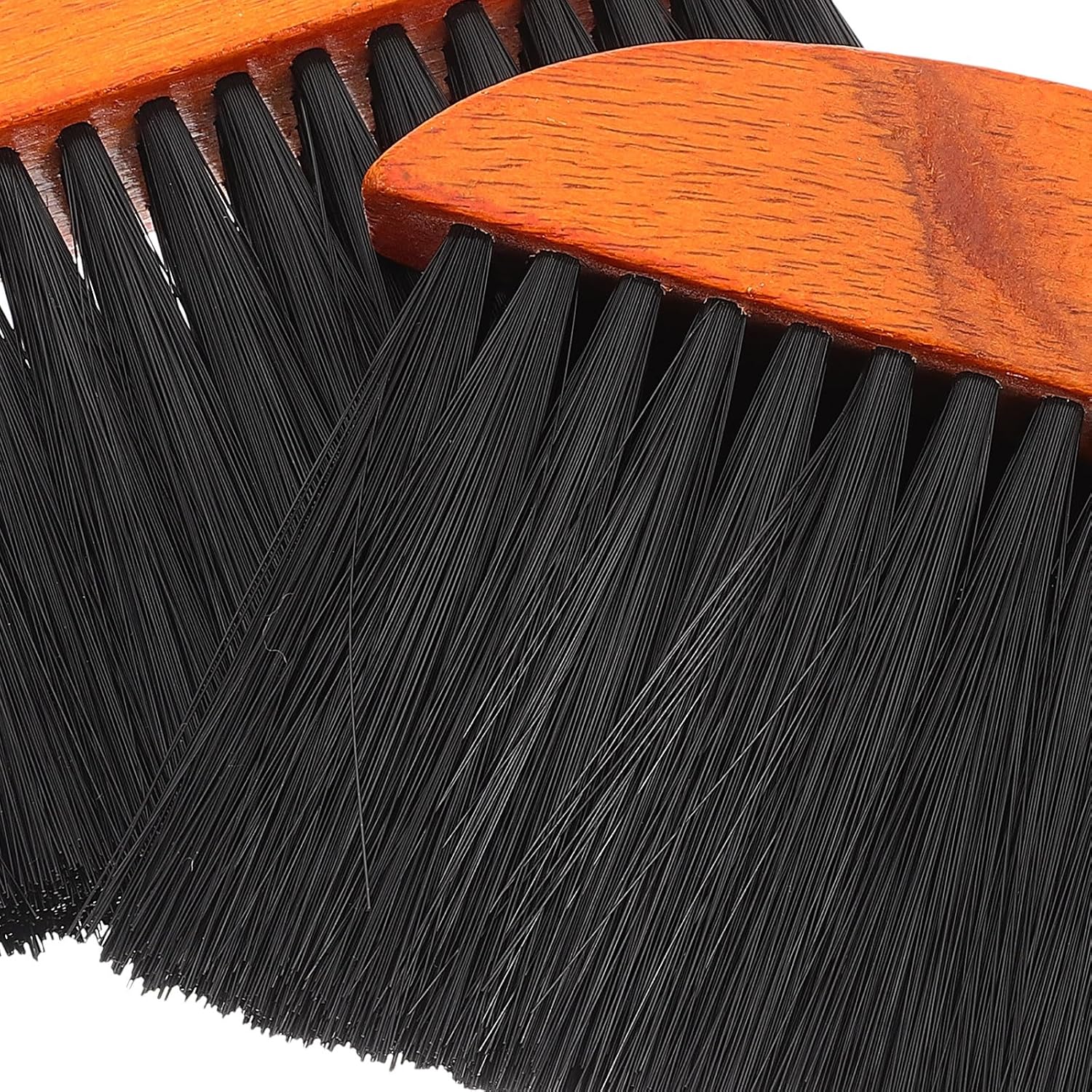 Generic Fireplace Cleaning Brush Versatile Handheld Dust Cleaner Tool with Ergonomic Handle 2pcs and Sturdy Wood Plastic Construction for Scrubbing Patio Furniture and Sweeping Leaves image 4
