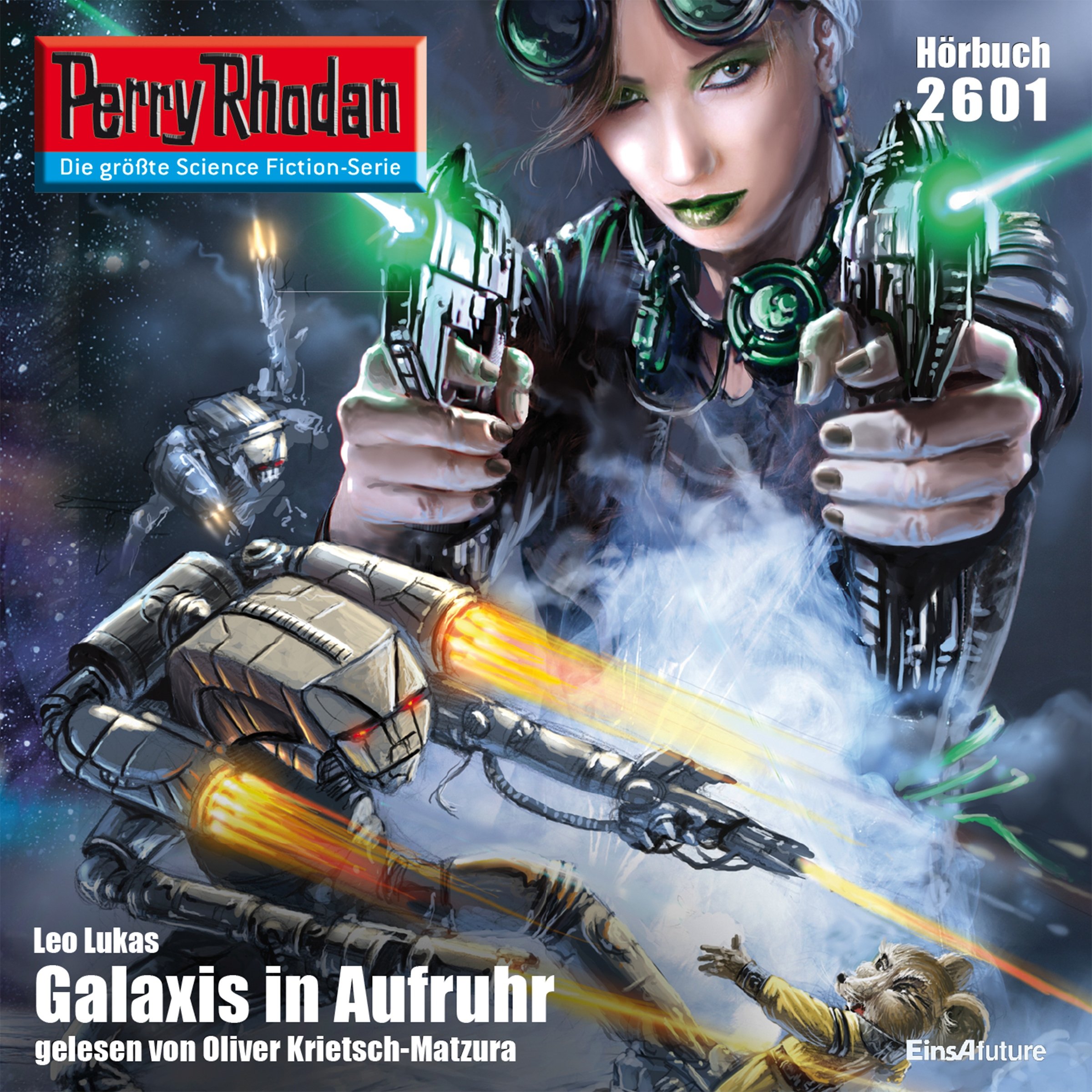 Cover art for Galaxis in Aufruhr