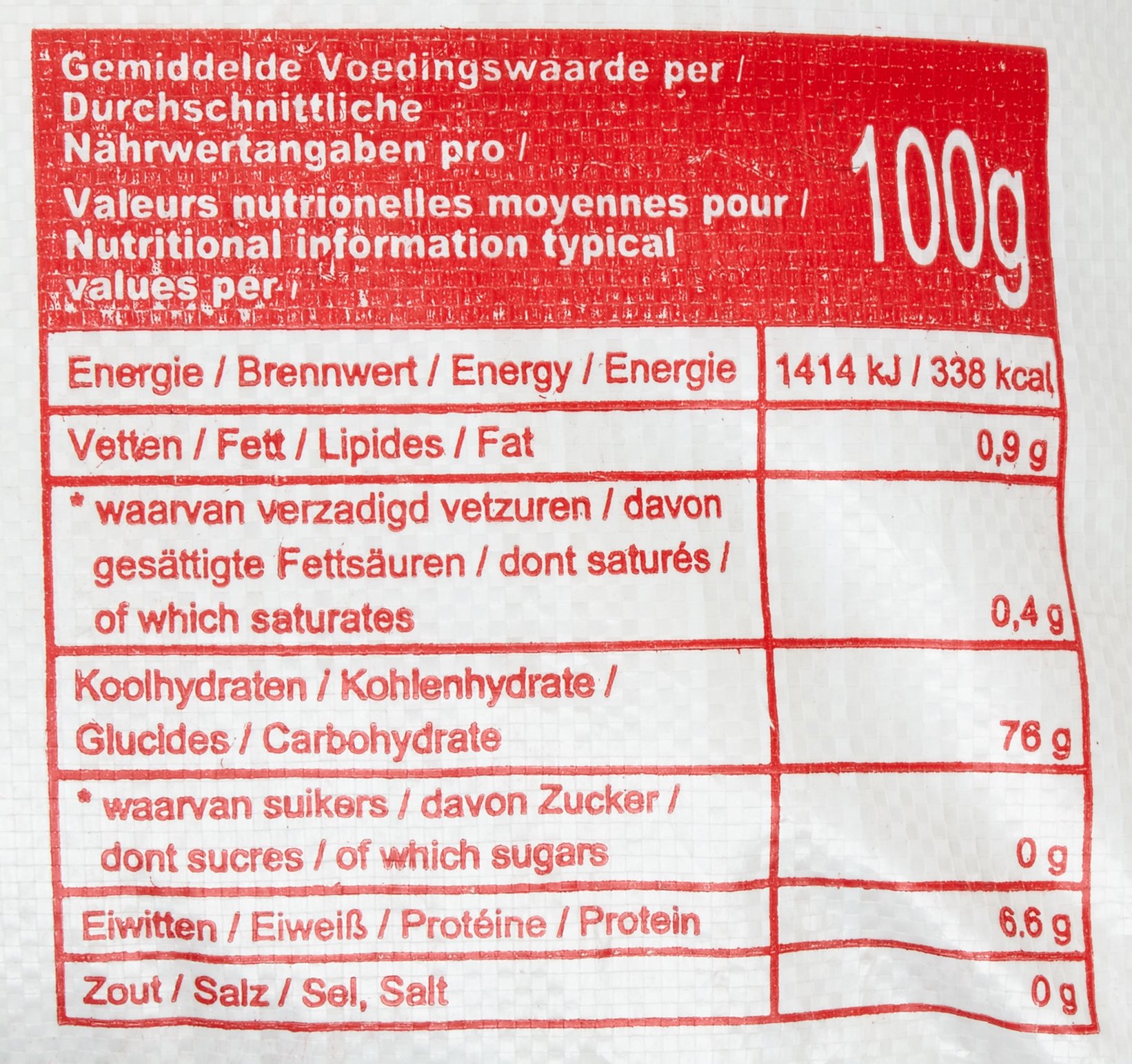 Aroy-D Duftreis, Langkorn Reis 100%, 1er Pack (1 x 20 kg)