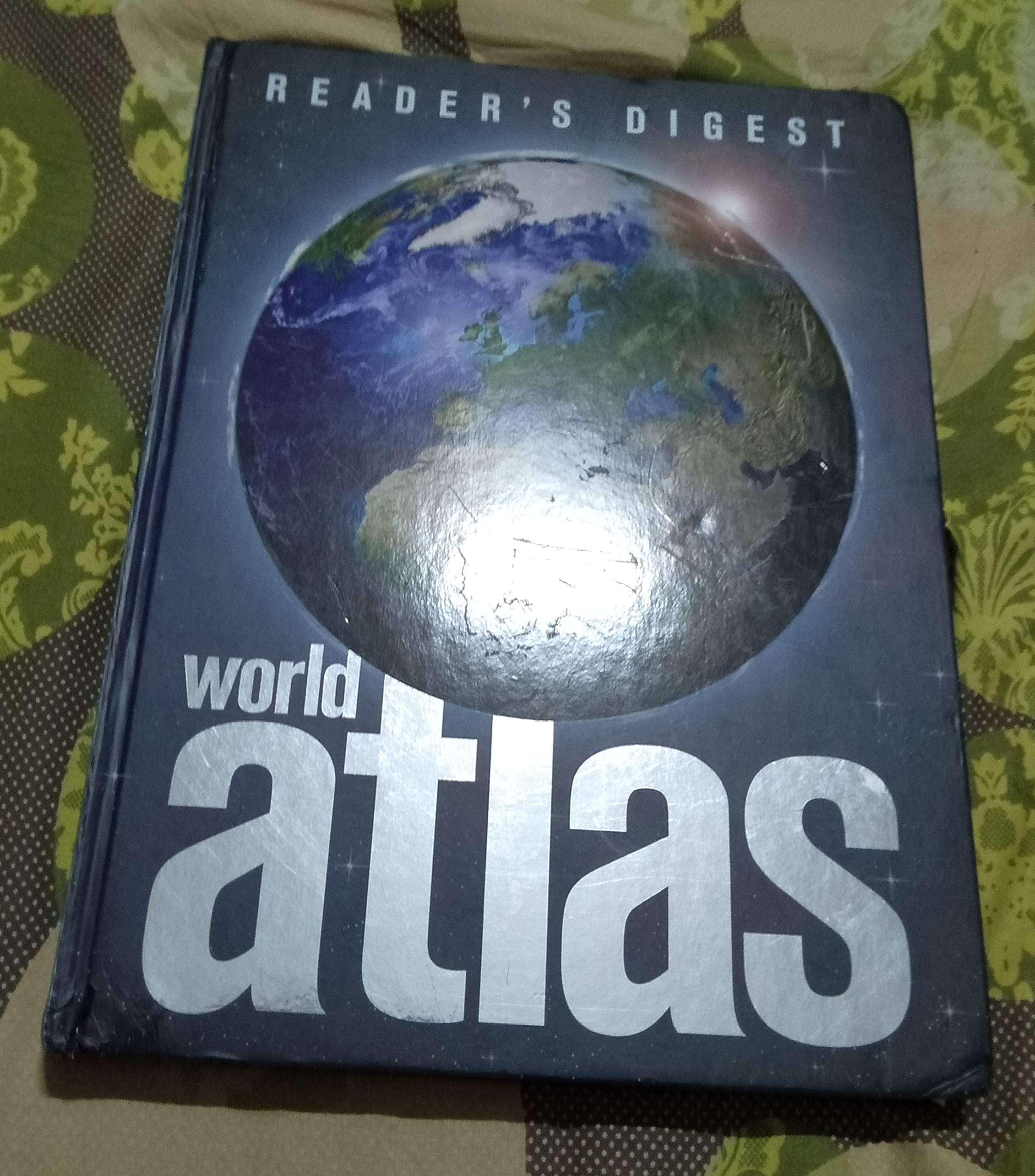 "Reader's Digest" World Atlas: 1 Million Spent on Production!