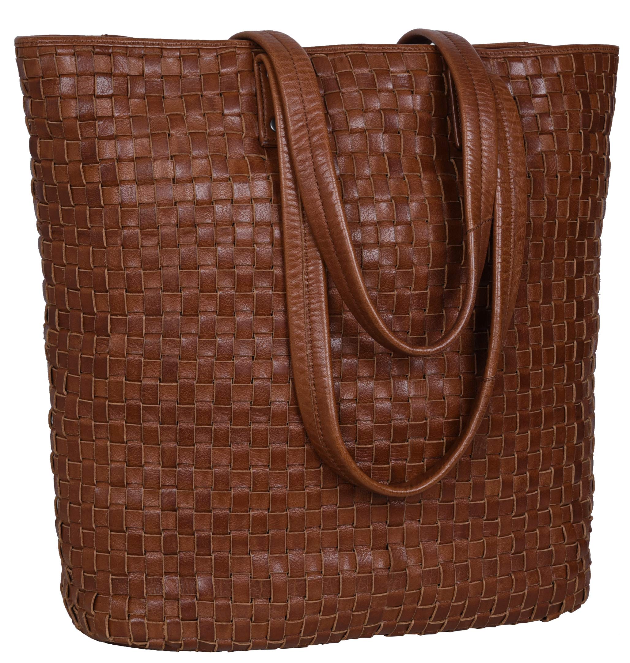 ANTONIO VALERIA Ava Leather Tote