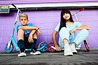 Vista 7 de Razor Patinete A5 Lux Kick para niños de 8 años en adelante, ruedas de uretano de 8 pulgadas, acabado anodizado con colores y gráficos llamativos