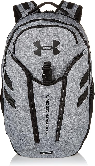 Under Armour Unisex 2021 Hustle Pro Storm Laptop Water Repellent Rucksack