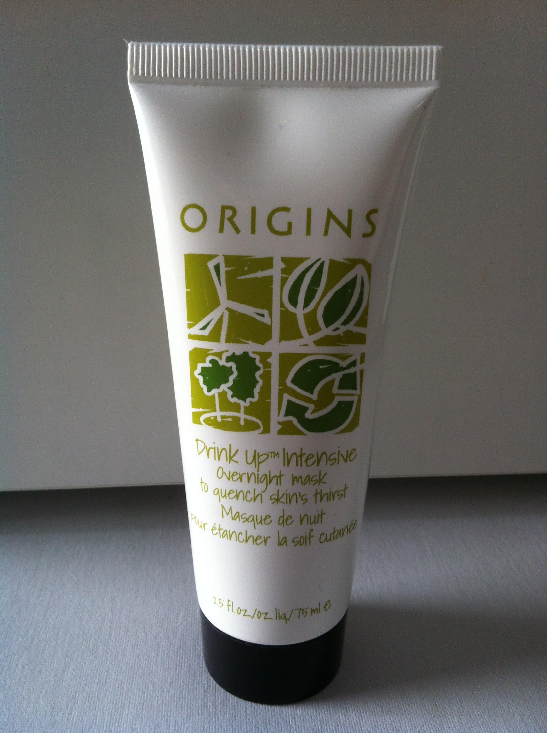 Origins Drink Up- Intensive Overnight Mask to Quench Skin's Thirst 2.5oz/75ml