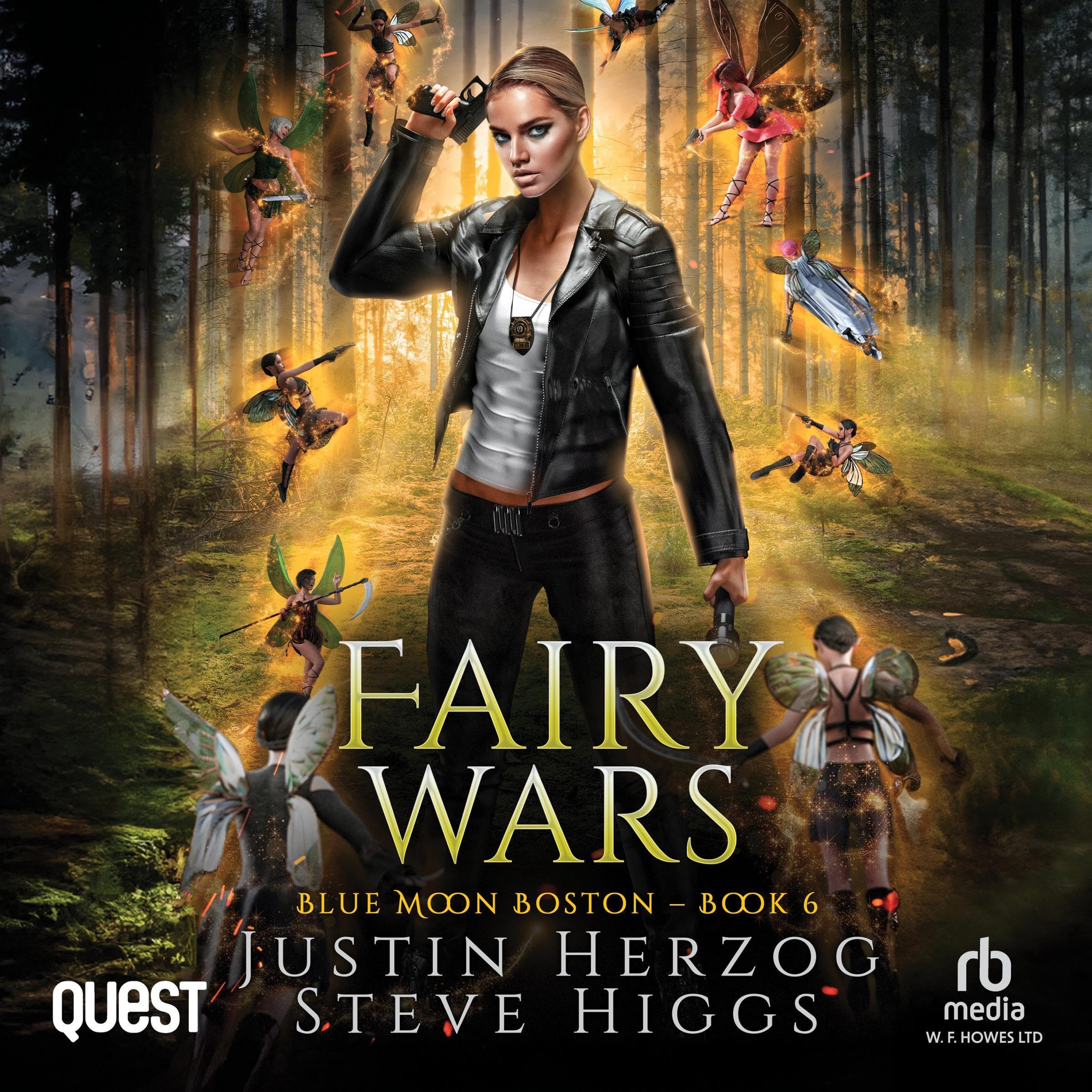Cover art for Fairy Wars