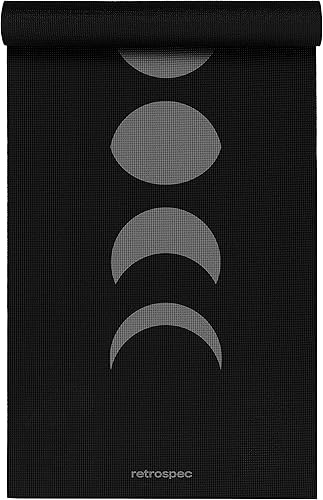 Miniatura 2 de Retrospec Pismo - Esterilla de yoga con correa de nailon para hombres y mujeres, tapete de ejercicio antideslizante para yoga, pilates,