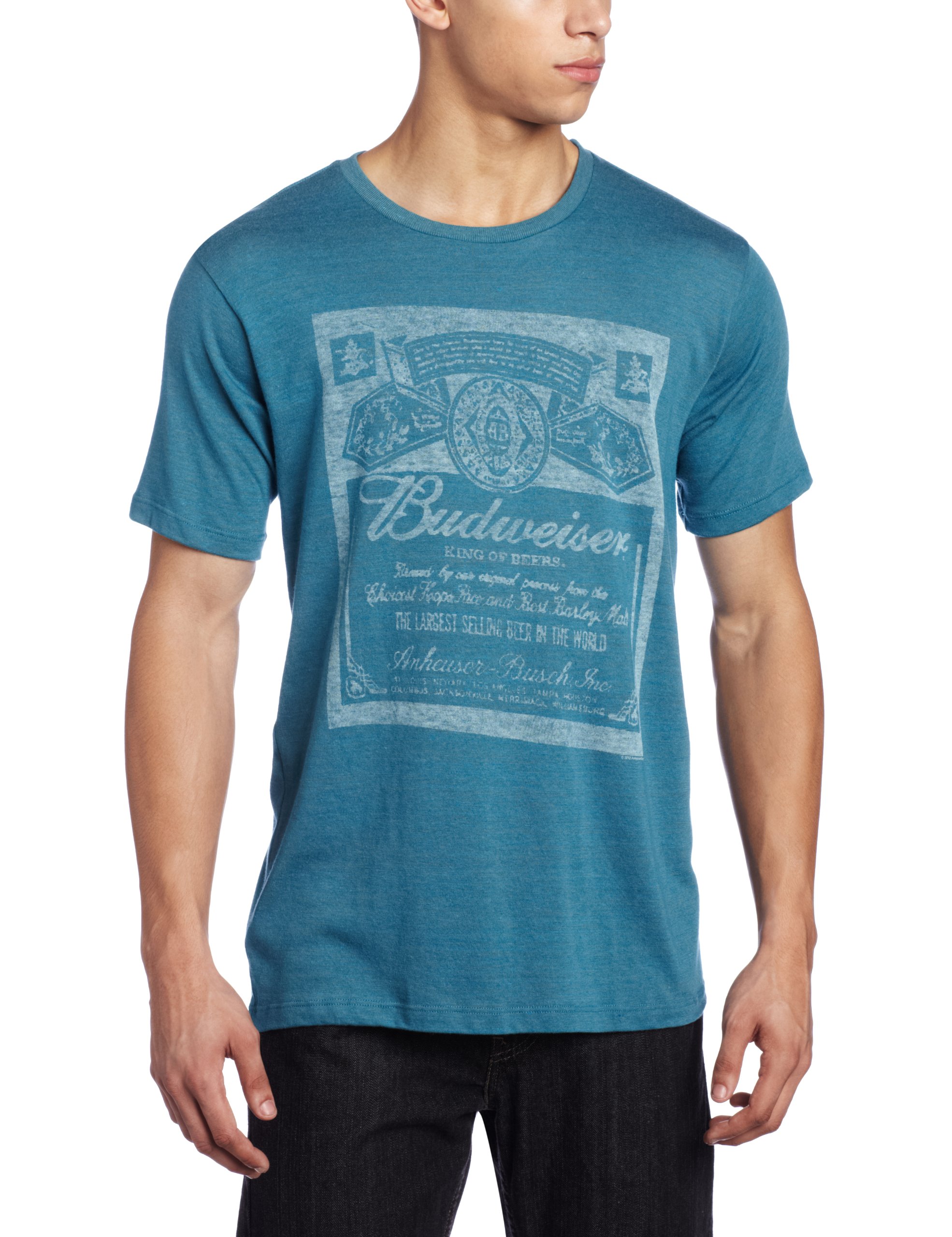 Junk Food Men's Budweiser T-Shirt