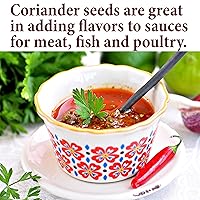 Vista 6 de The Spice Way Semillas de alcaravea de 4 onzas, semillas de cilantro, 5 onzas, pimienta de Jamaica entera 4 onzas
