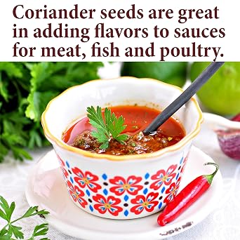 The Spice Way Coriander Seeds - 5 oz