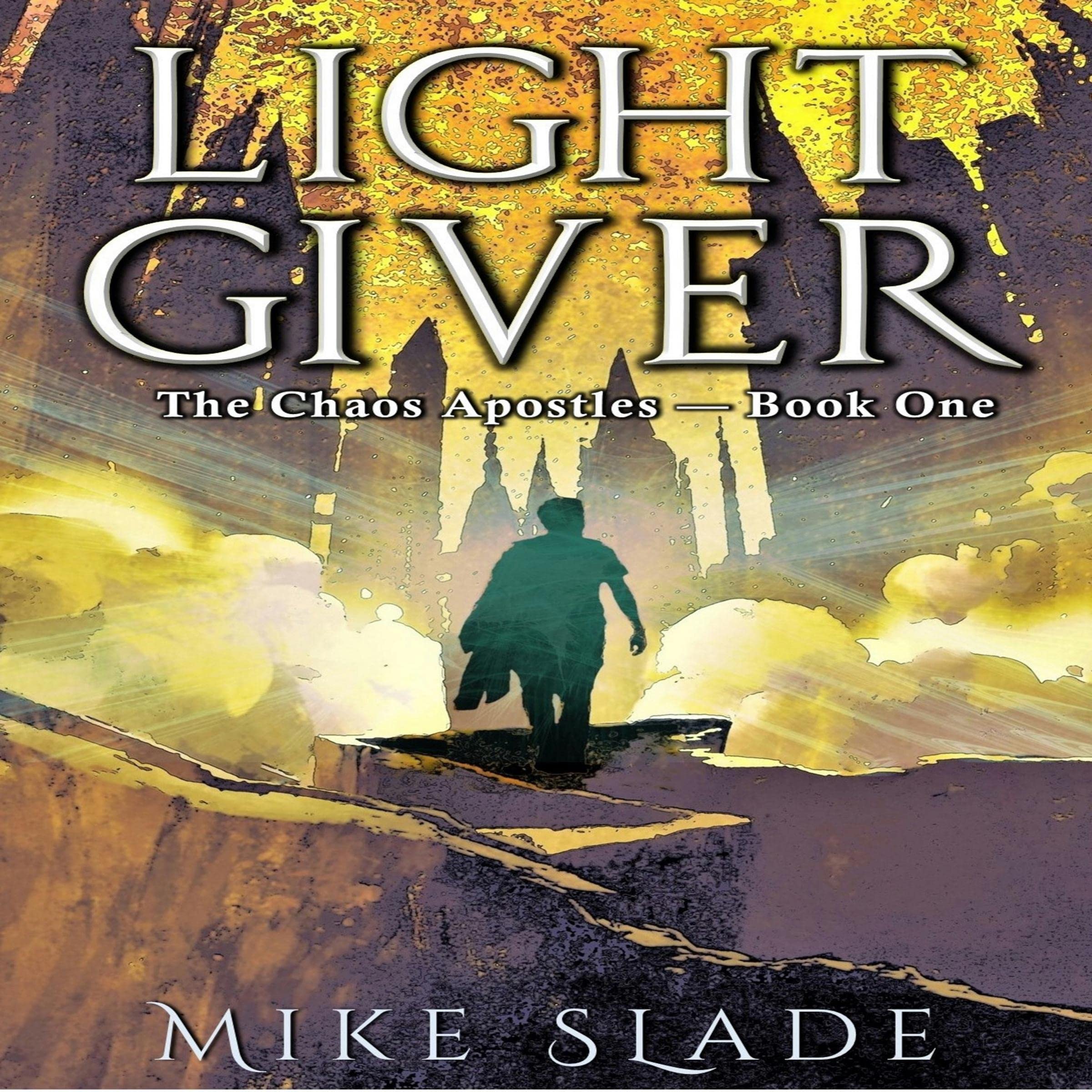 Cover art for Light Giver