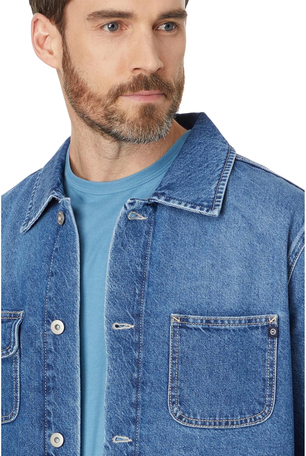 AG Adriano Goldschmied Men's Kirin Classic Fit Chore Coat