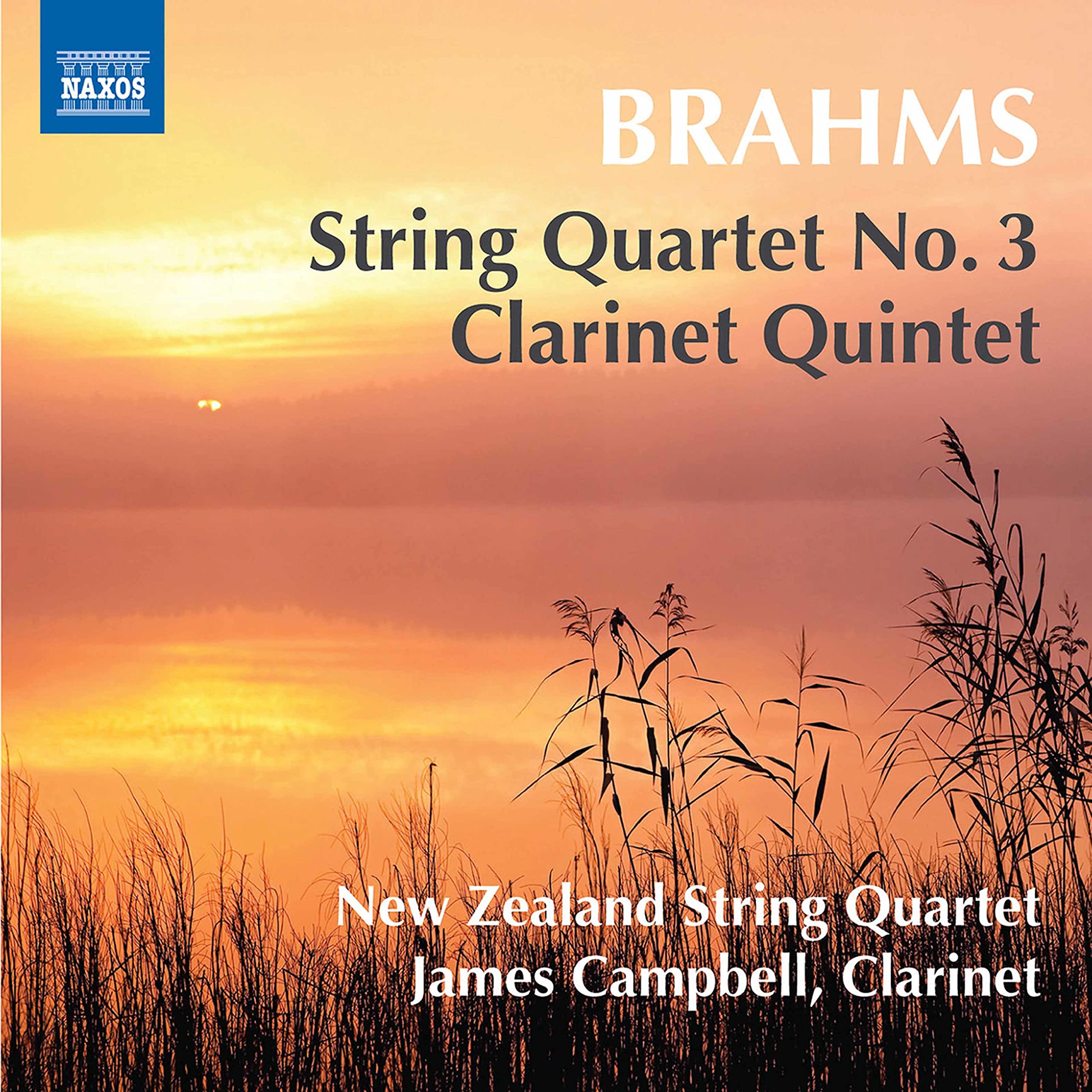 Brahms: String Quartet No. 3, Clarinet Quintet