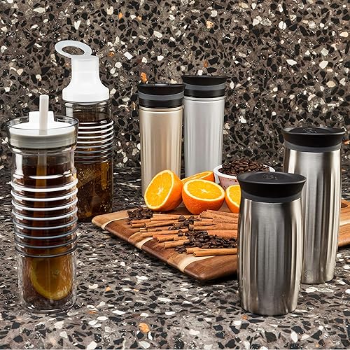 Miniatura 7 de Zak Designs HydraTrak - Botellas de agua aisladas