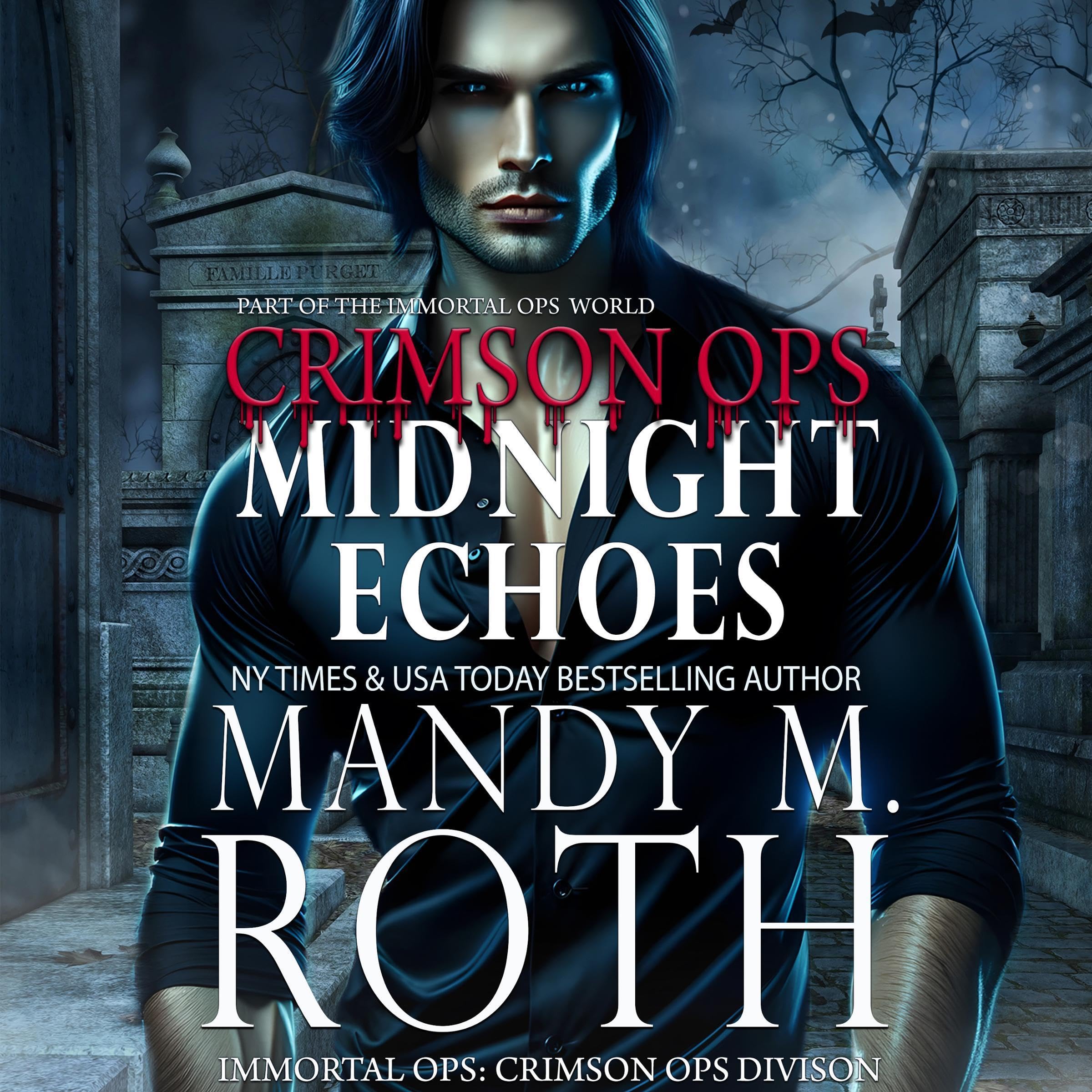 Cover art for Midnight Echoes