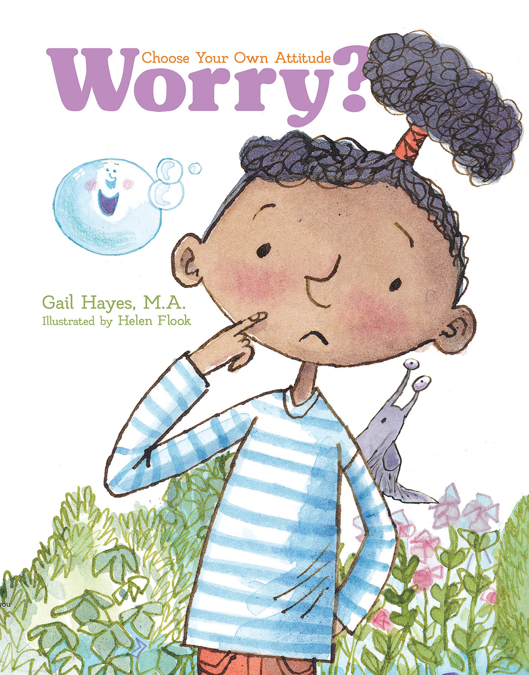 Worry? A Choose Your Own Attitude Book
