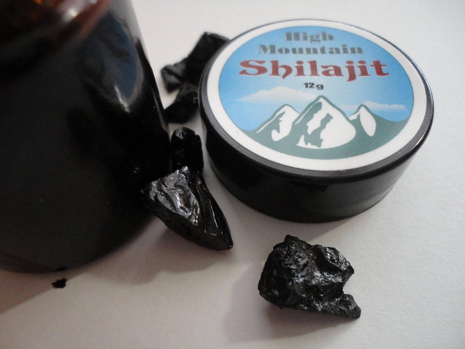 Amazing High Mountain Shilajit (1-2 Month Supply) of Genuine Himalayan Shilajit in the Most Powerful, Potent Form Available Anywhere