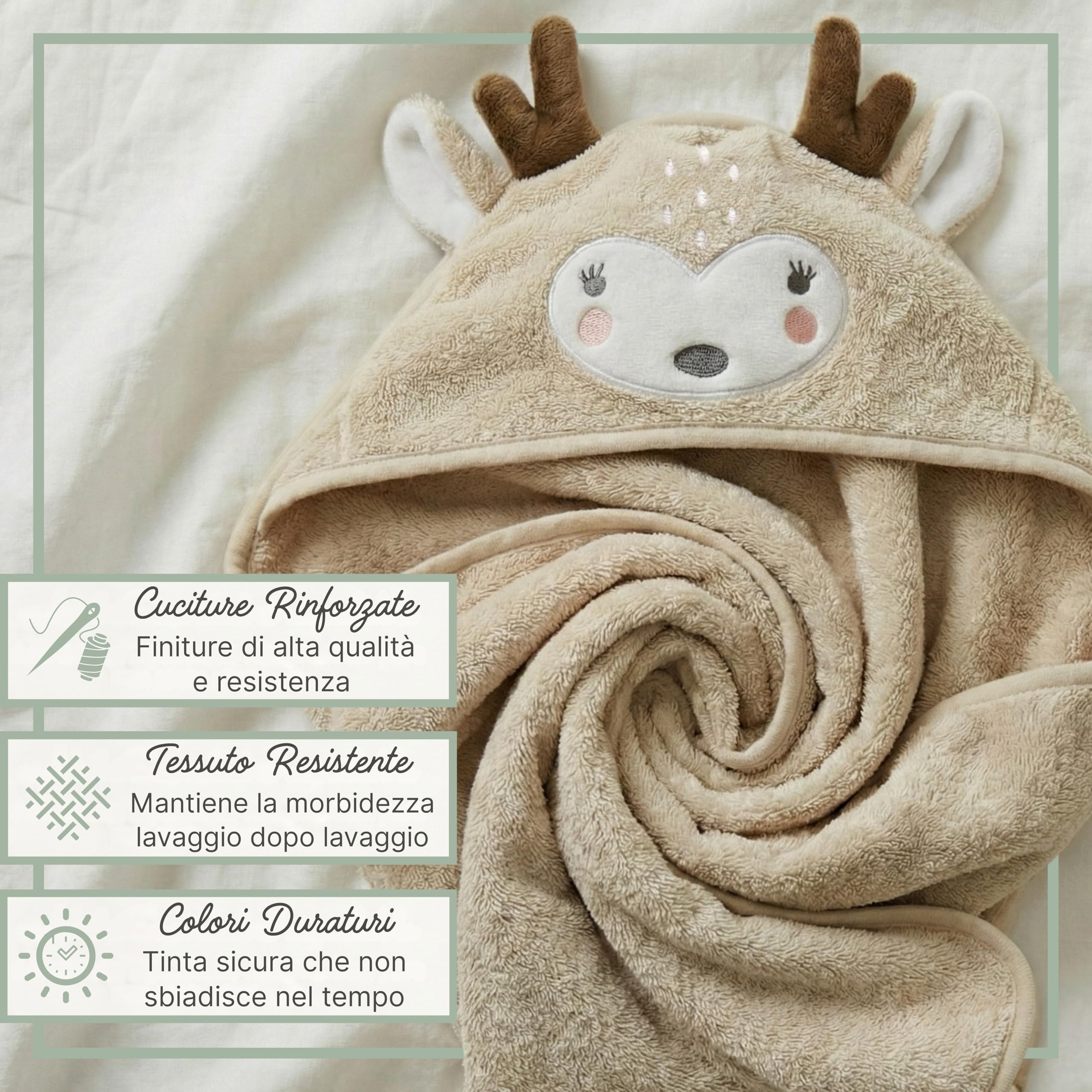 Asciugamano neonato neonato mantello da bagno bambino asciugamano bagno 100% cotone biologico asciugamano spiaggia bambino accappatoio bambino poncho asciugamano bambino regali per neonati neonato