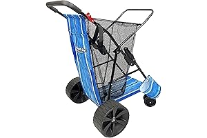 EasyGo Product Beach Cart - Roll with Ease on Sandy Shores
