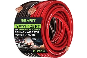 4 Gauge Battery Cable - Automotive Power/Ground