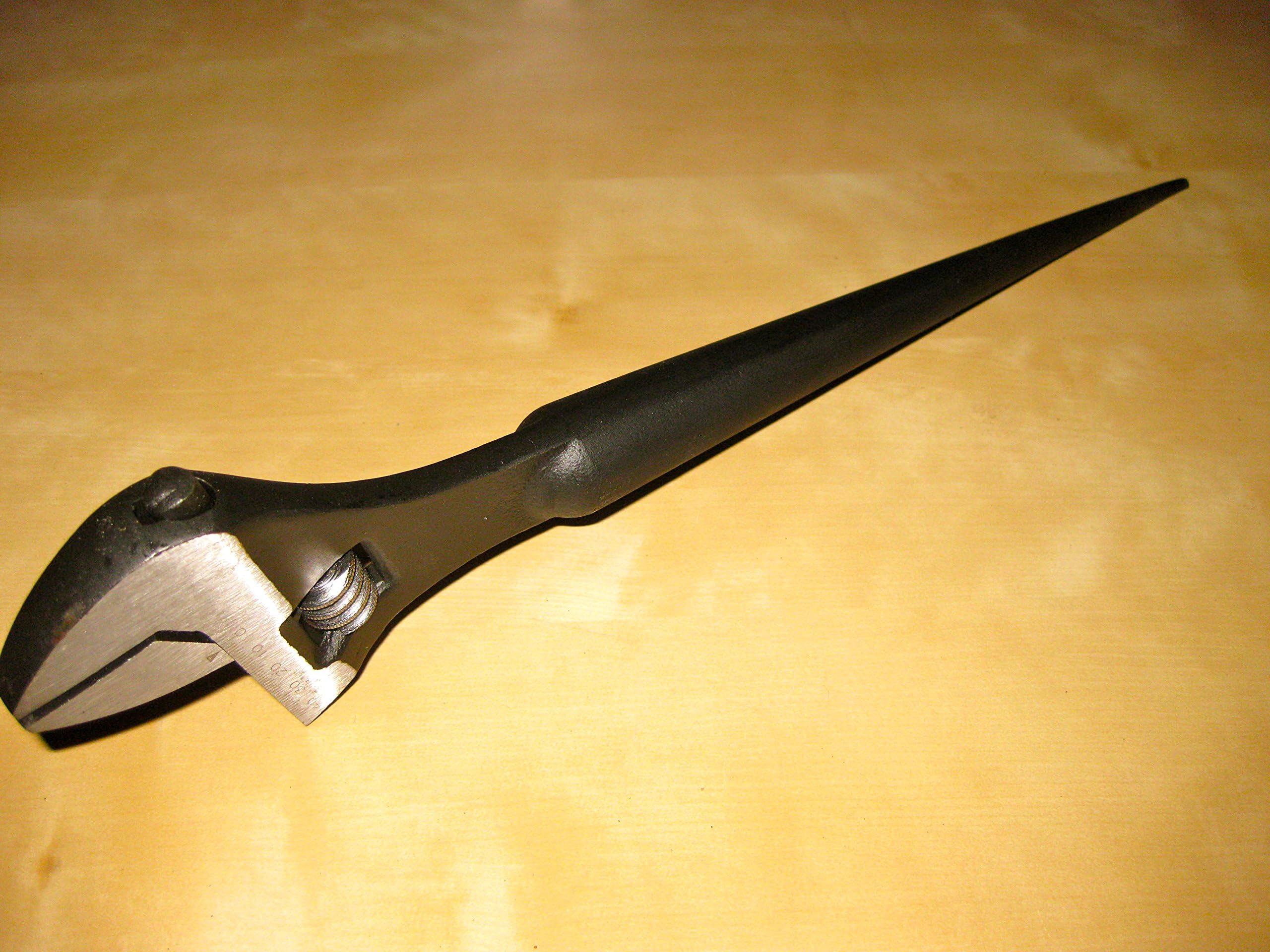 Adjustable Spanner Steel Erector/Fixer Podger Scaffold Spanner
