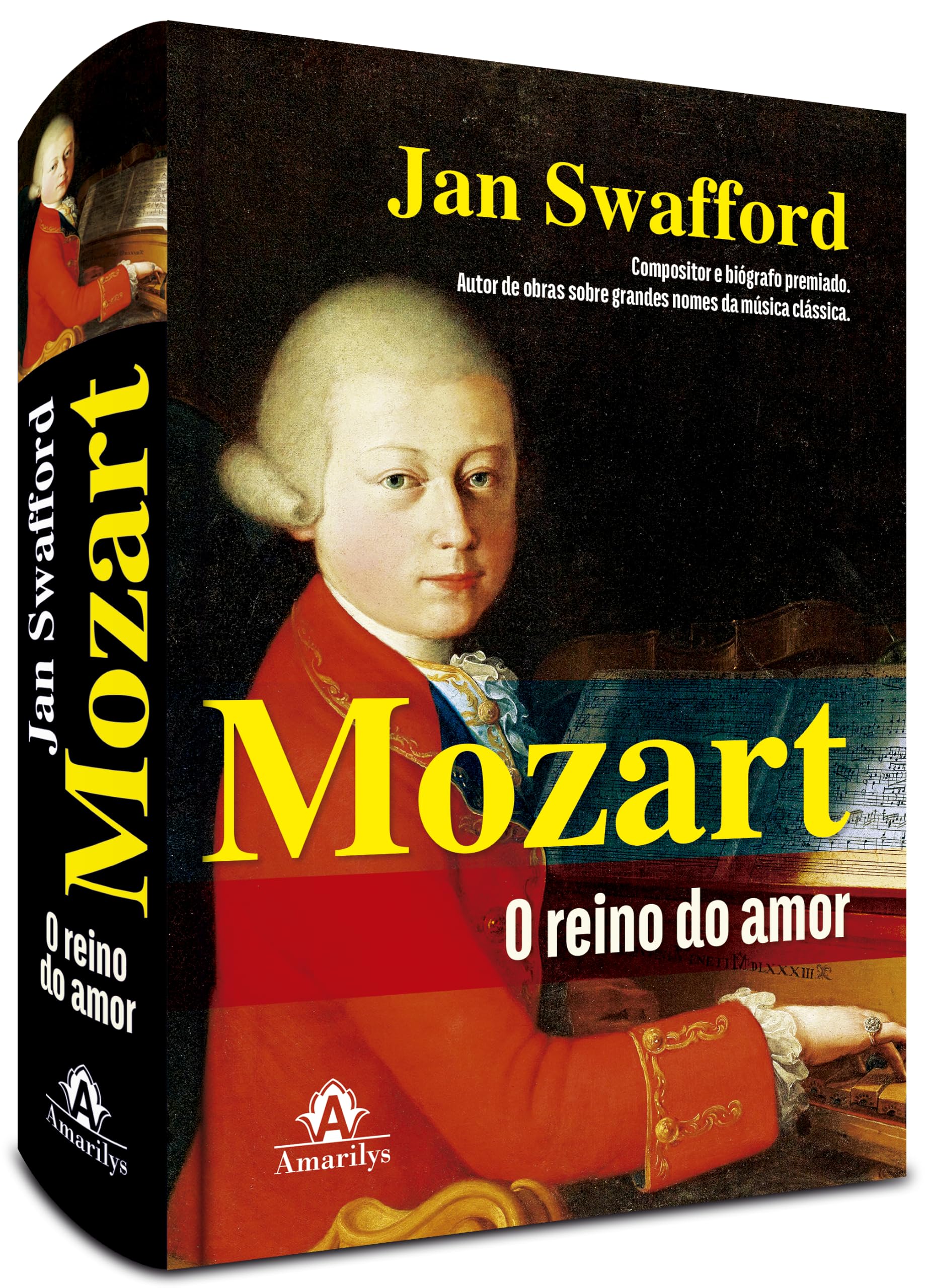 Mozart: O reino do amor | Amazon.com.br
