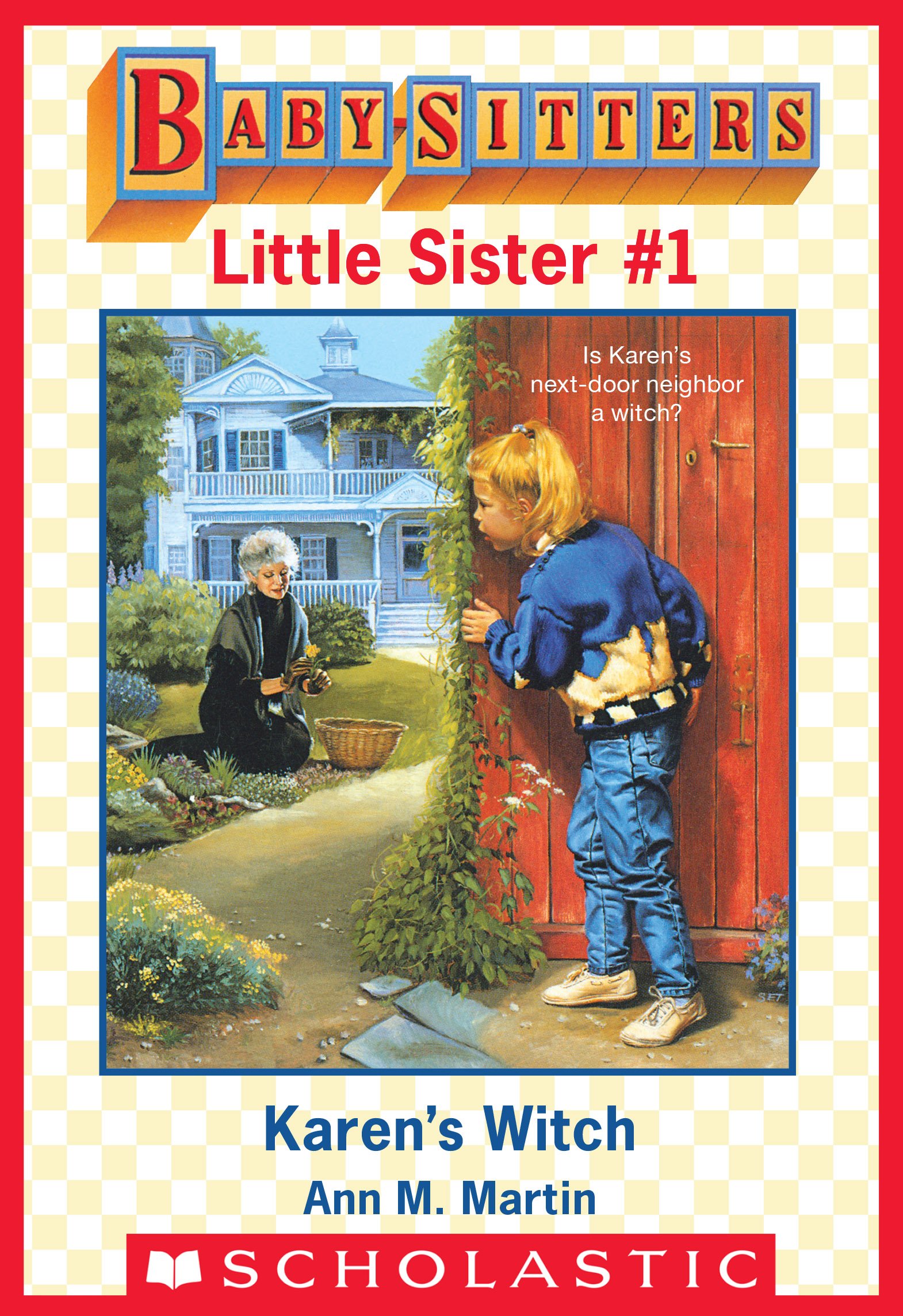 Karen's Witch (Baby-Sitters Little Sister #1) (1)