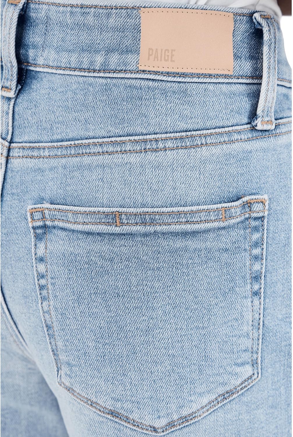 Paige Women's Anessa 29 Petite Front Yoke Stitch Thru Pckts