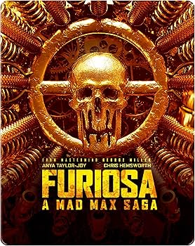 Amazon.co.jp: 【Amazon.co.jp限定】マッドマックス:フュリオサ(4K