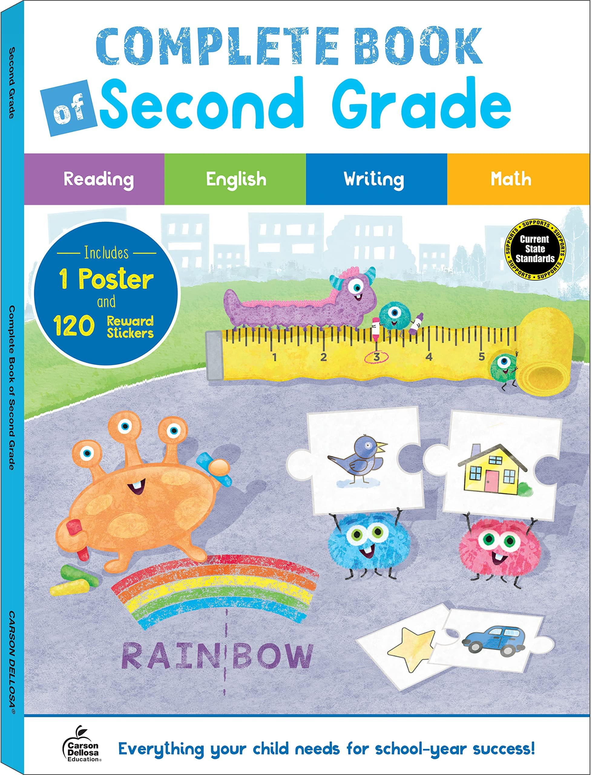 Complete Book of Second Grade