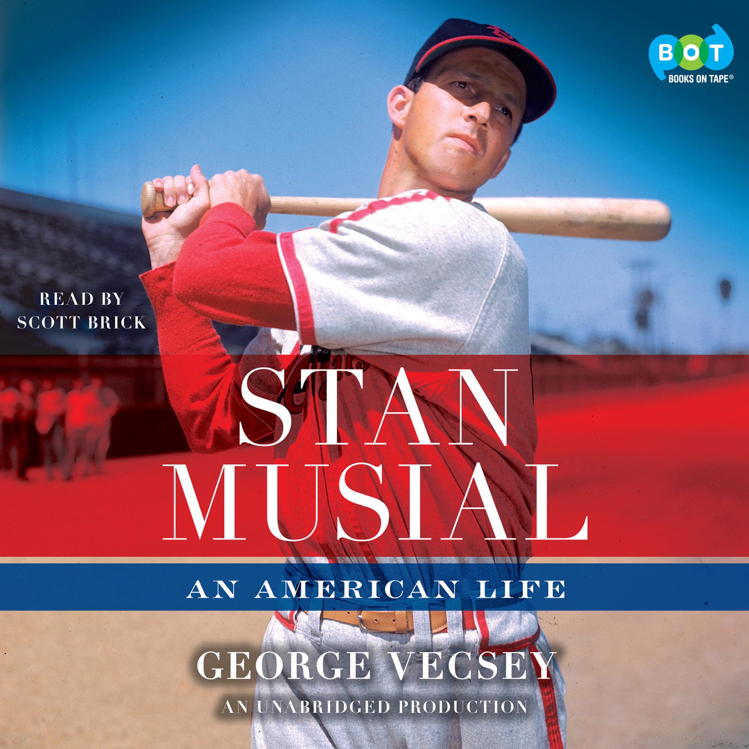 Cover art for Stan Musial