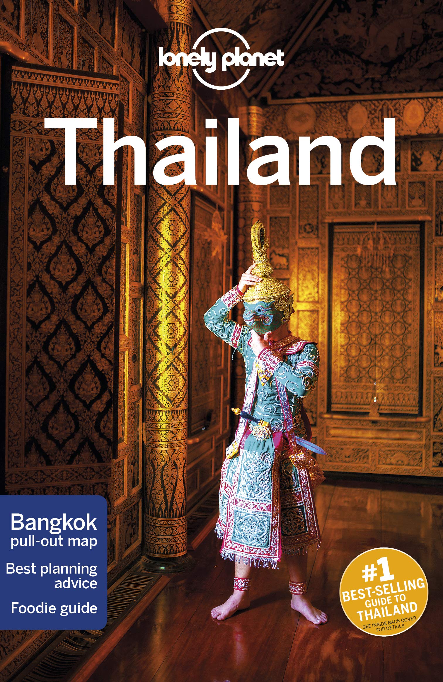 Lonely Planet Thailand 17 (Travel Guide) Paperback – Folded Map, July 17, 2018