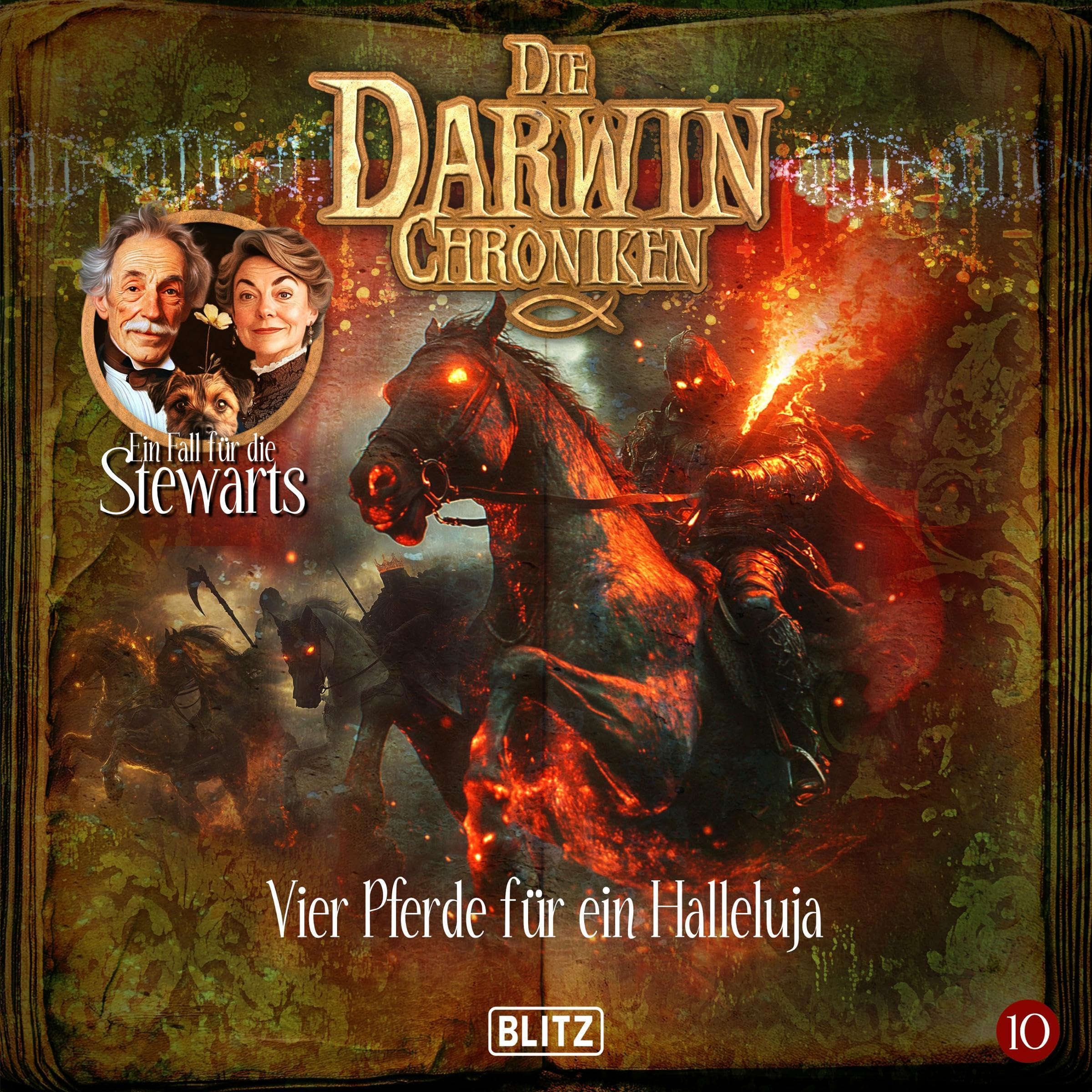 Cover art for Vier Pferde für ein Halleluja