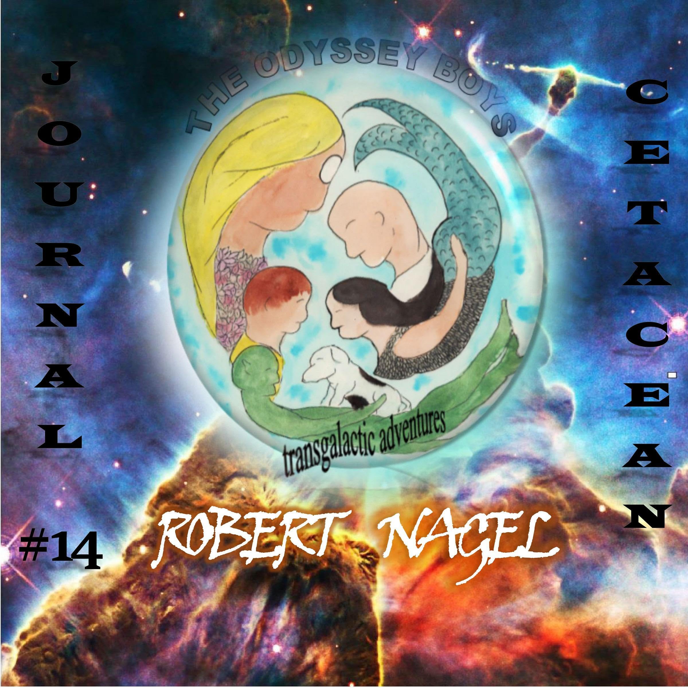 Cover art for The Odyssey Boys: Journal #14: Cetacean