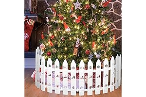 Versatile Christmas Tree Barrier for Baby Safety and Holiday Cheer