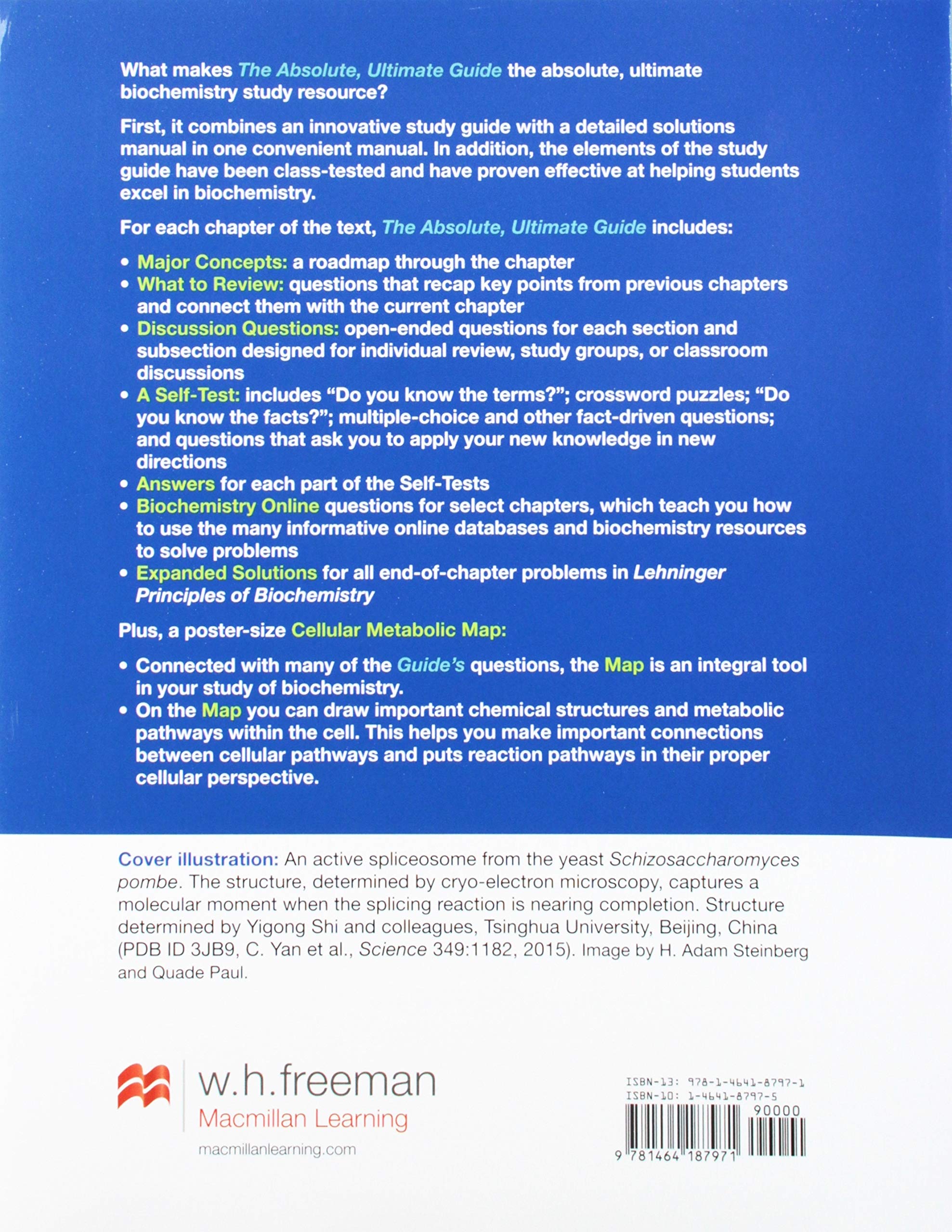 Lehninger Principles of Biochemistry 7e & Study Guide and Solutions Manual for Lehninger Principles of Biochemistry 7e