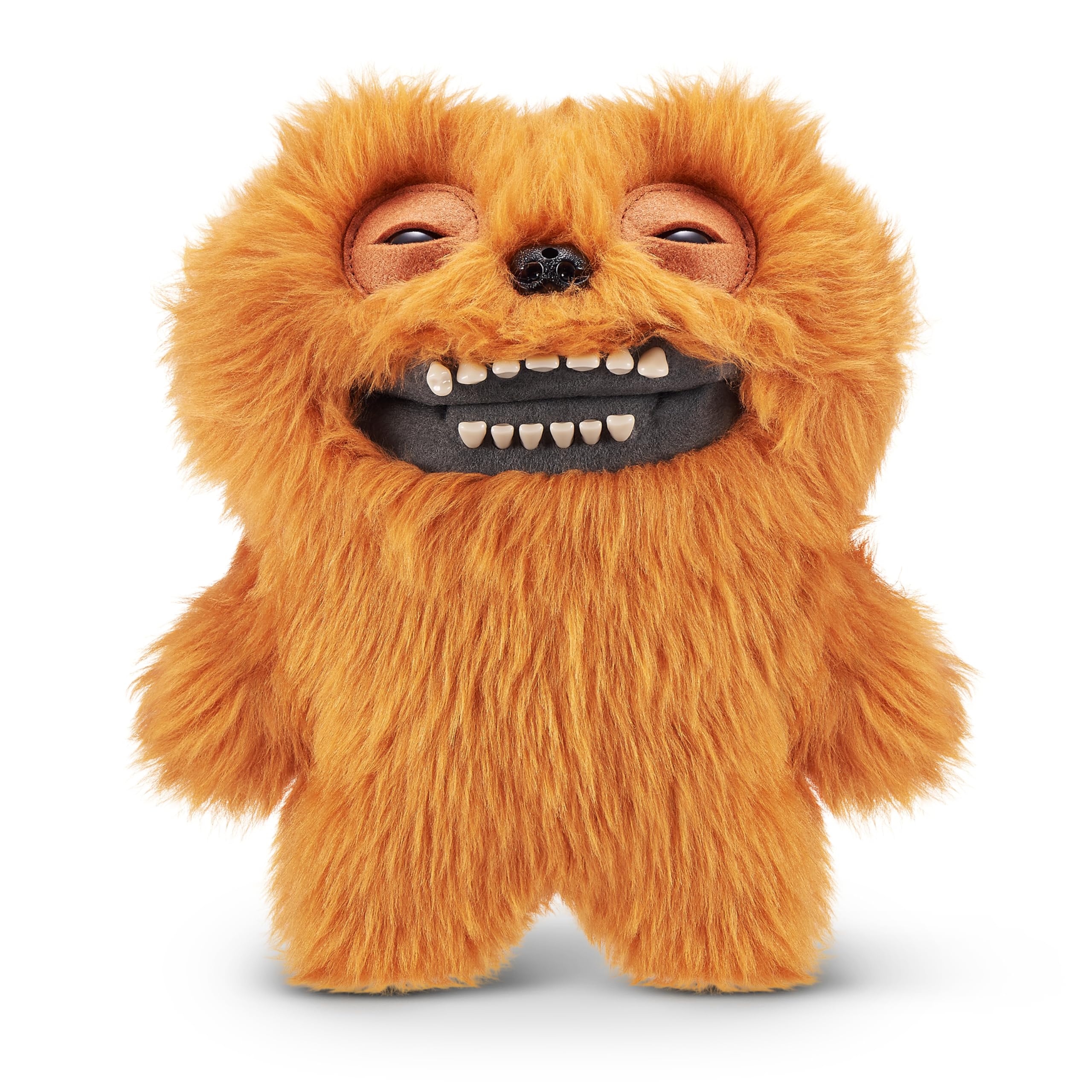 Fuggler Fart Face 9-inch Assortment Series 1 (Count Underoo Mcgoo - long pile) by ZURU, Funny Ugly Monster Plush Toy โ image 1