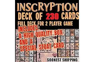 Inscryption Card Game Plus Box | Exciting Gift Idea
