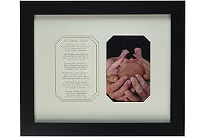 The Grandparent Gift Co. 'My Daddy's Hands' Picture Frame