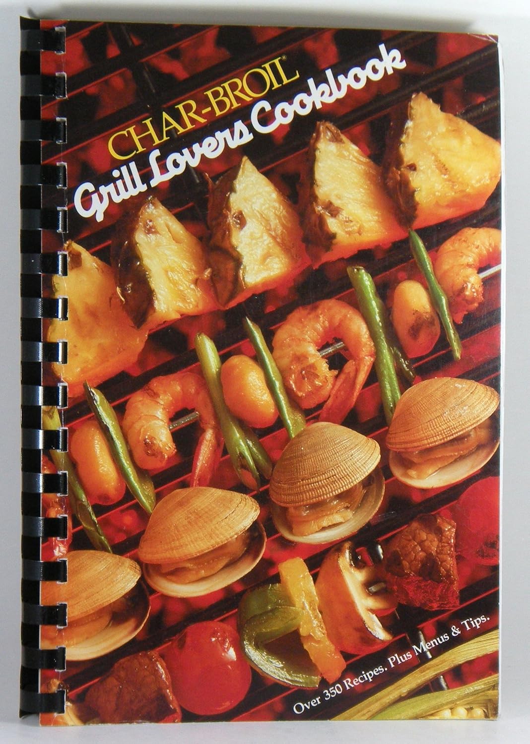 Charbroil Grill Lovers Cookbook Books