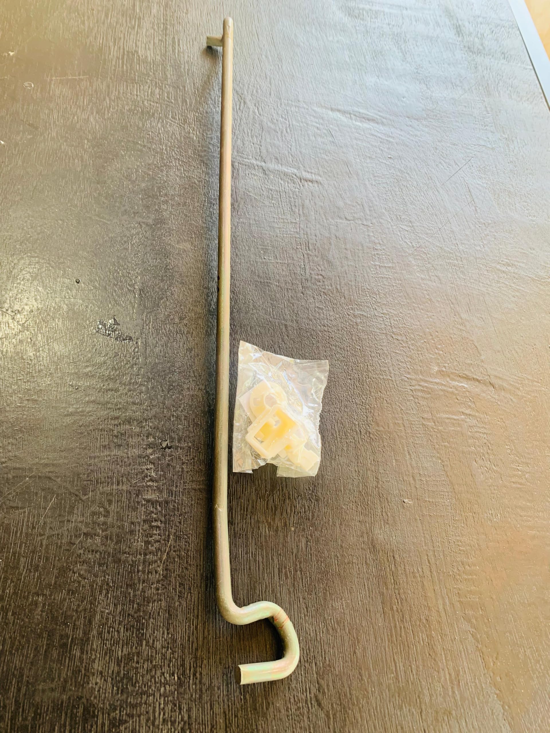 APNA AUTOMOTIVE Bonnet rod kit stay compatible with innova