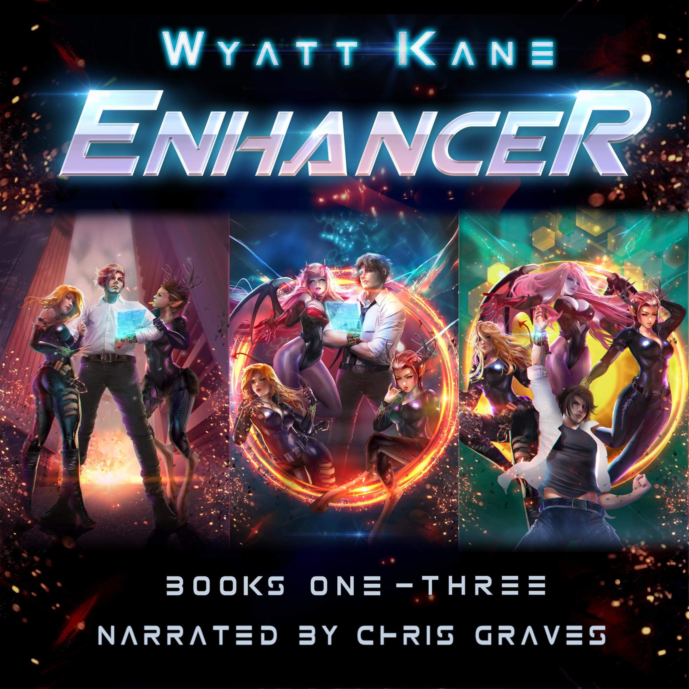 Cover art for The Enhancer Series: Books 1-3