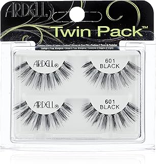 علبة رموش صناعية مزدوجة، زوجين - رقم 601