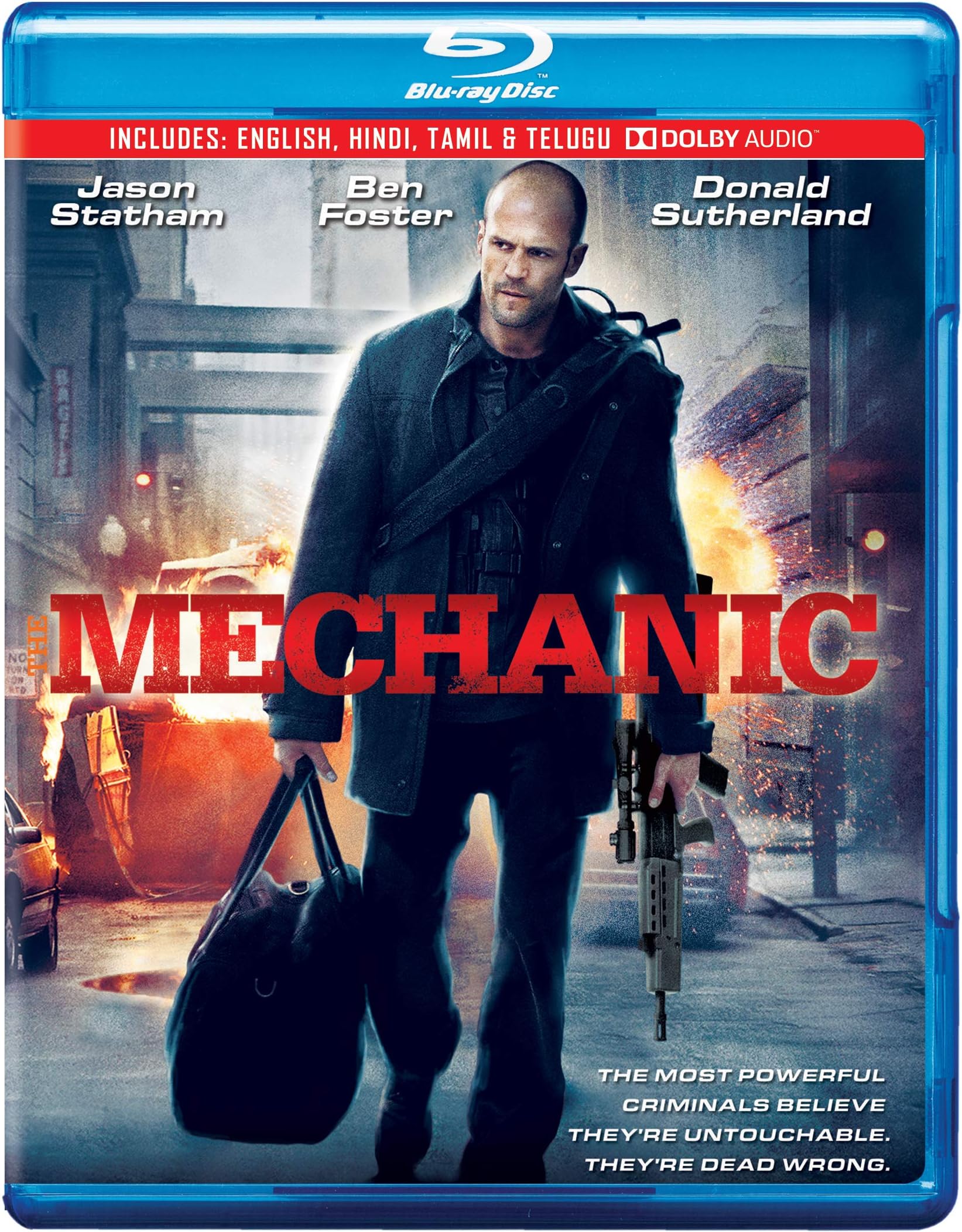 The Mechanic (Region Free) (1-Disc)