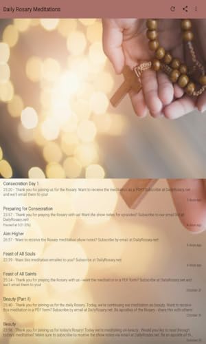 Daily Rosary Podcast