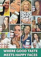 Vista 5 de Lunakai Paquete de gomitas de biotina y vitamina D3, gomitas para el crecimiento del cabello, la piel y las uñas con vitamina C y E, suplemento