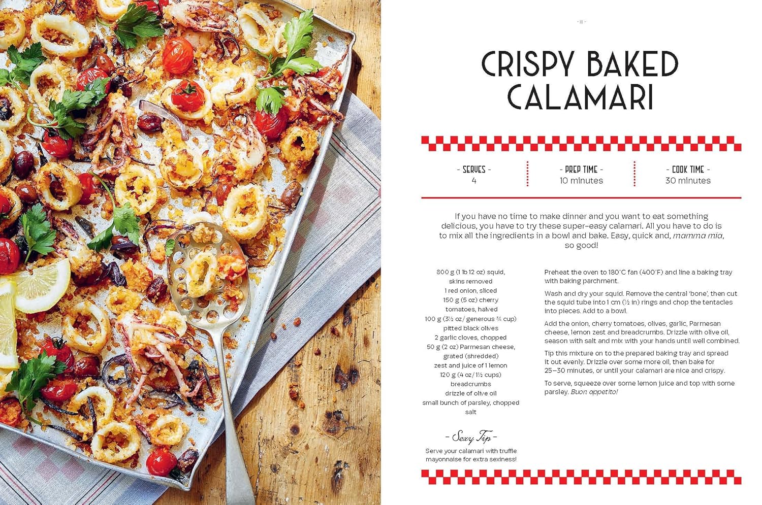 Cook Like a Real Italian: Super Sexy and Simple Recipes from Cooking with Bello - Image 10