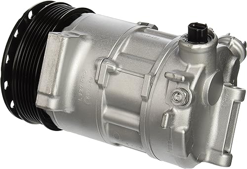 Miniatura 2 de TCW 31726.6T1 Embrague y compresor de A / C (selección probada) (unidad refabricada).